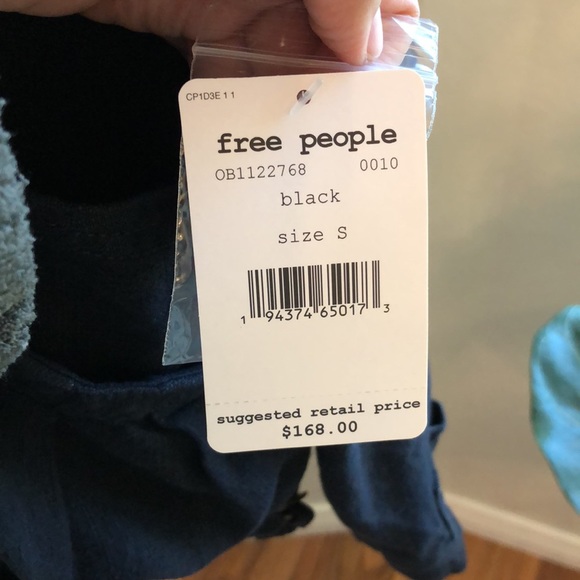 Gorgeous Free People Jade Black Jacket - Picture 9 of 14